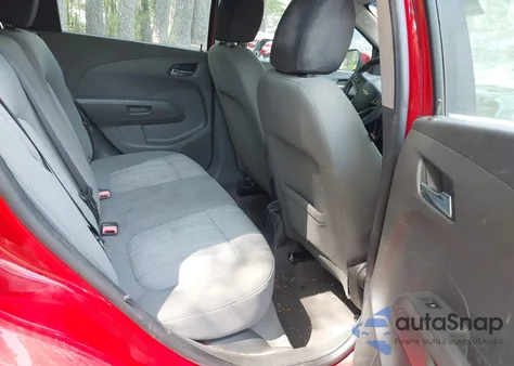 2012 Chevrolet Sonic 2Lt from USA, damaged, VIN 1G1JC6SH1C4175753